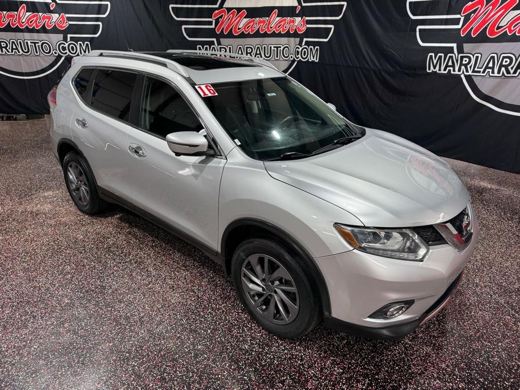 Nissan Rogue AWD 4dr SL 2016