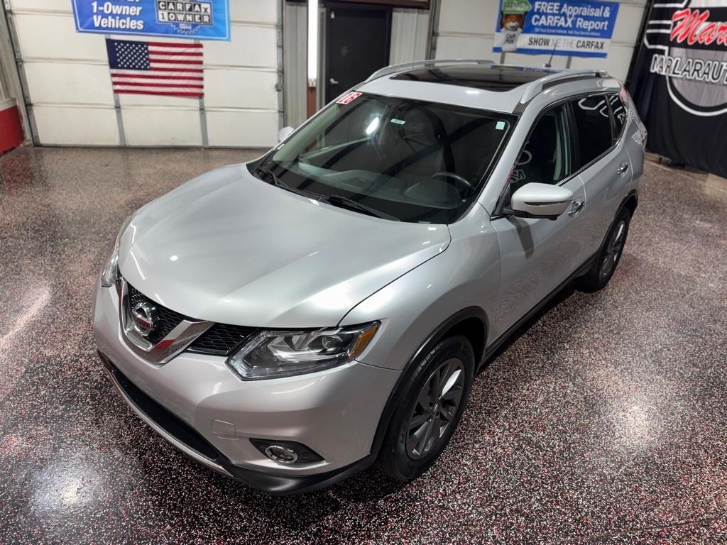 Nissan Rogue AWD 4dr SL 2016