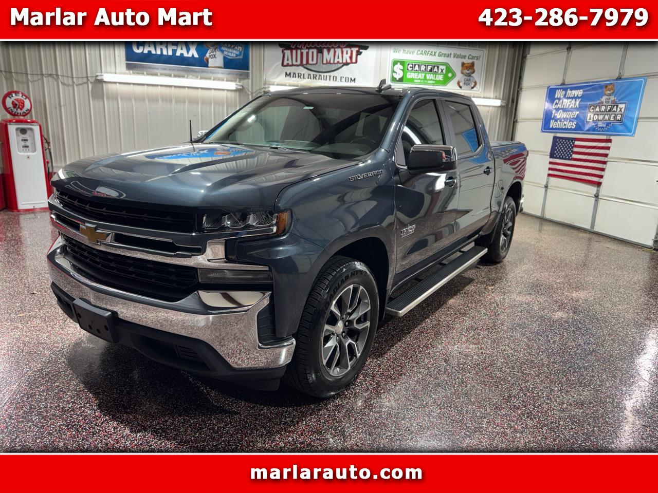 2019 Chevrolet Silverado 1500 2WD Crew Cab 147" LT