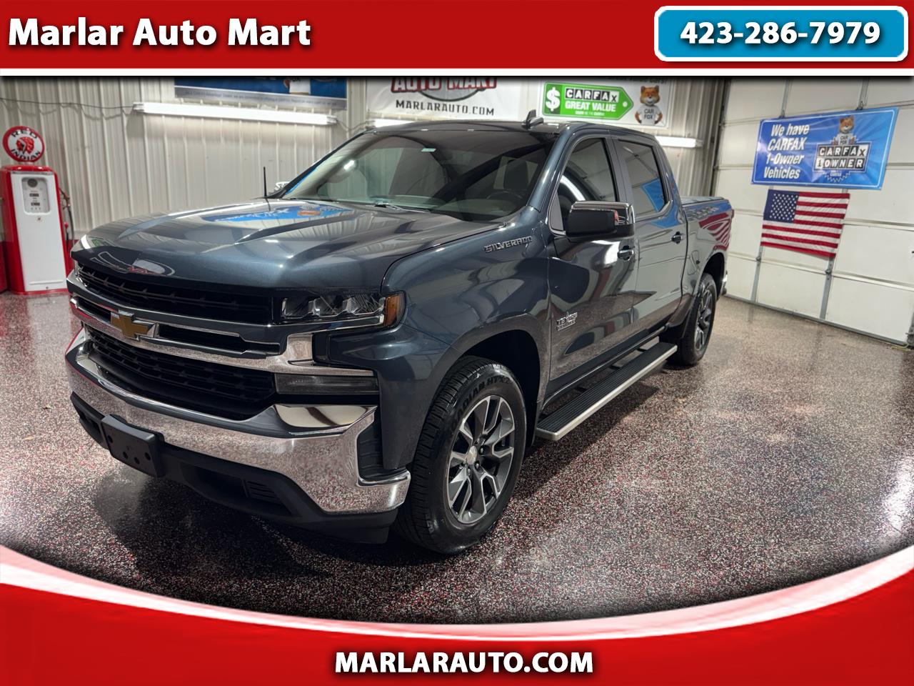 2019 Chevrolet Silverado 1500 2WD Crew Cab 147" LT