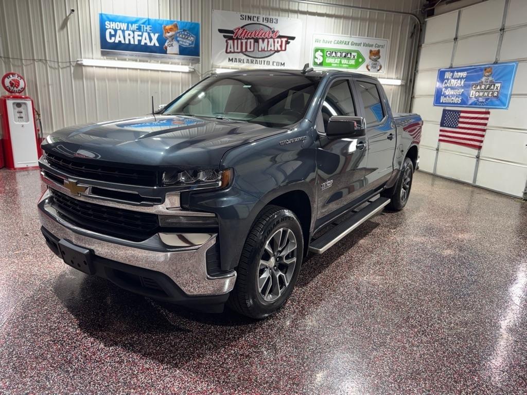 Chevrolet Silverado 1500 2WD Crew Cab 147" LT 2019