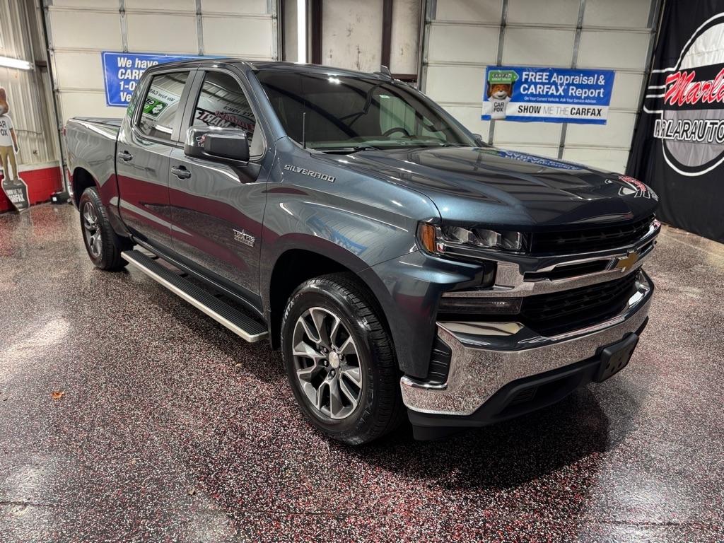 Chevrolet Silverado 1500 2WD Crew Cab 147" LT 2019