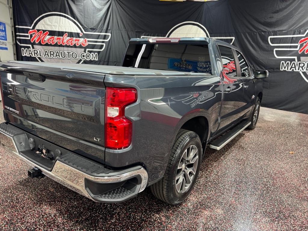 Chevrolet Silverado 1500 2WD Crew Cab 147" LT 2019
