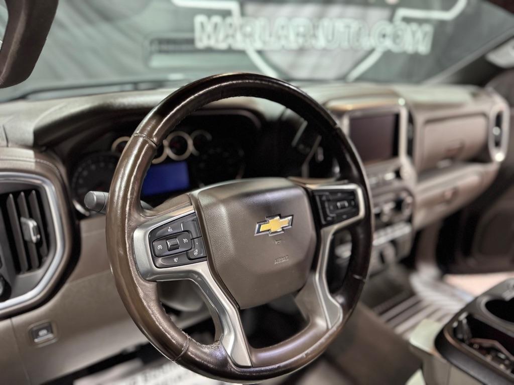 Chevrolet Silverado 1500 2WD Crew Cab 147" LT 2019
