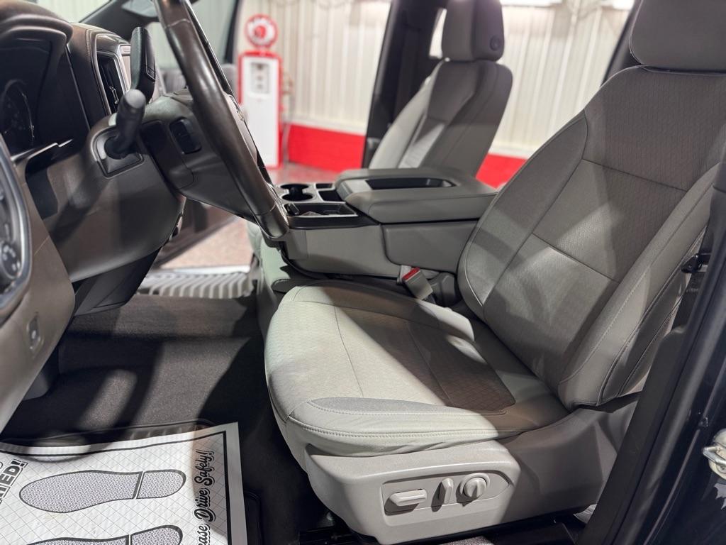 Chevrolet Silverado 1500 2WD Crew Cab 147" LT 2019