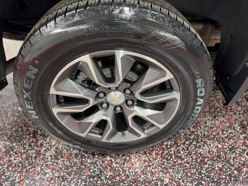 Chevrolet Silverado 1500 2WD Crew Cab 147" LT 2019