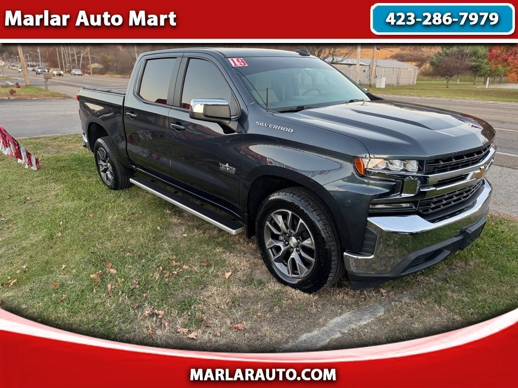 2019 Chevrolet Silverado 1500 2WD Crew Cab 147" LT