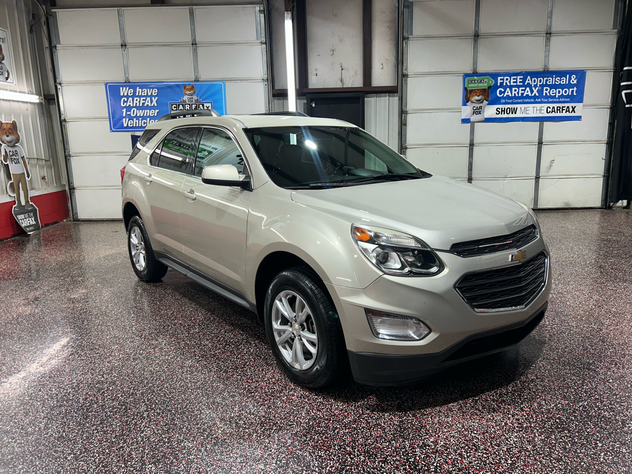 Chevrolet Equinox FWD 4dr LT 2016