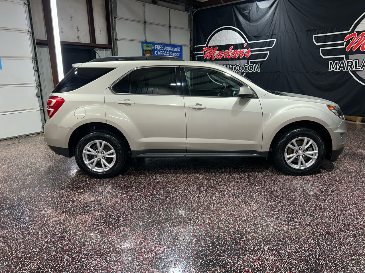 Chevrolet Equinox FWD 4dr LT 2016