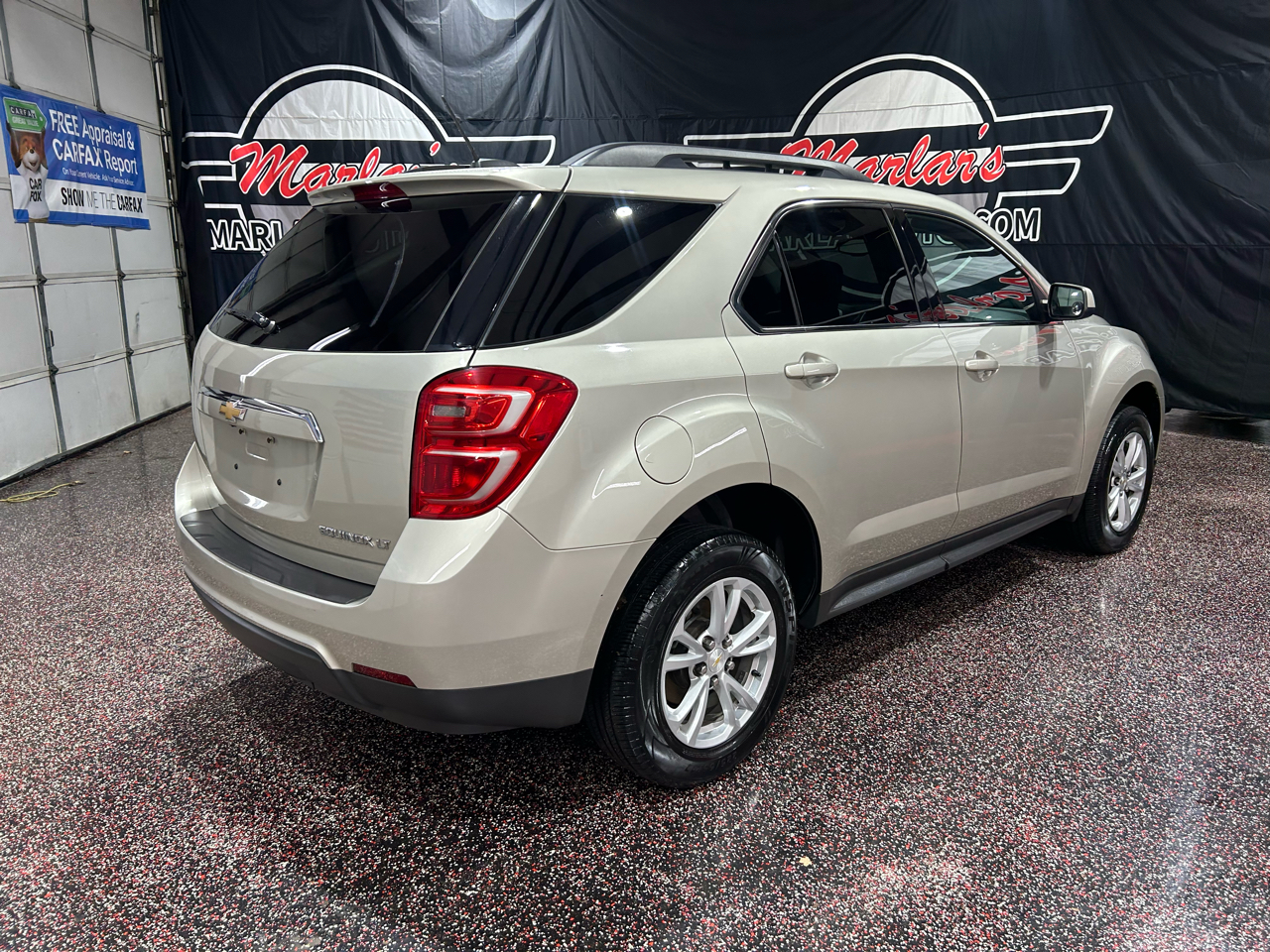 Chevrolet Equinox FWD 4dr LT 2016