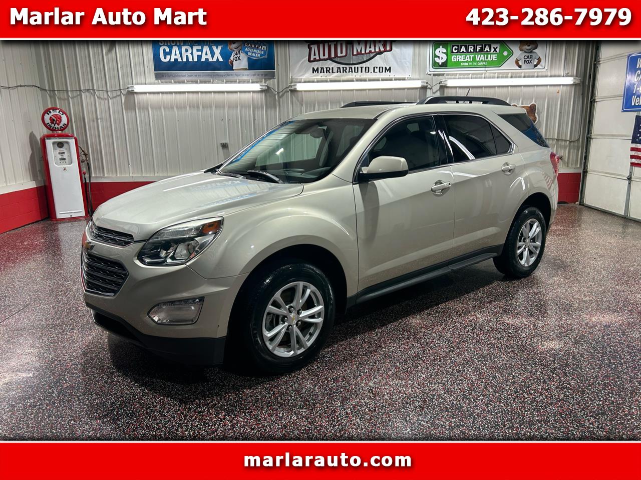 2016 Chevrolet Equinox LT's photo