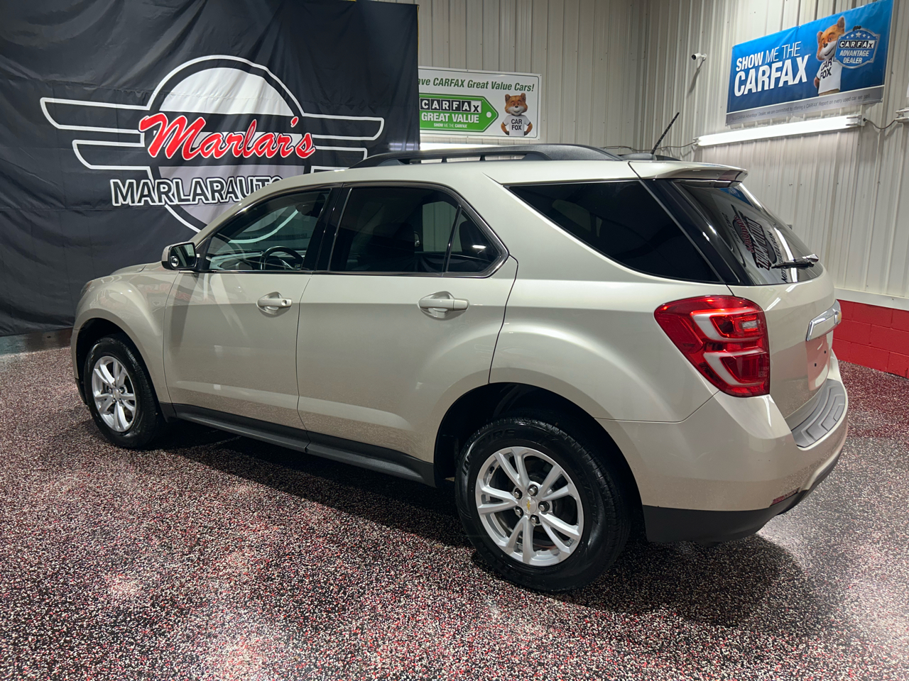 Chevrolet Equinox FWD 4dr LT 2016