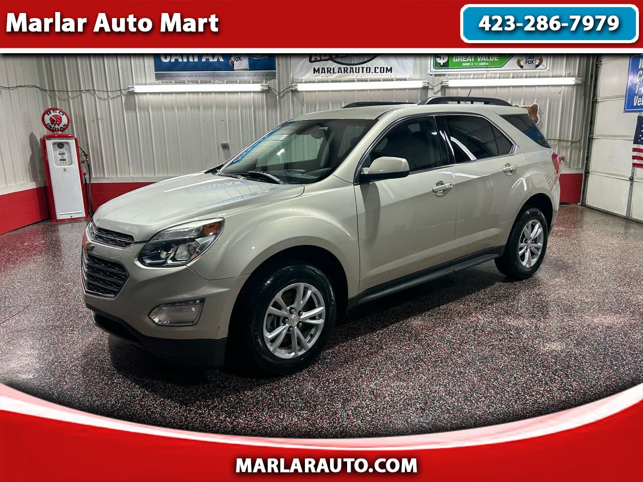 Chevrolet Equinox FWD 4dr LT 2016