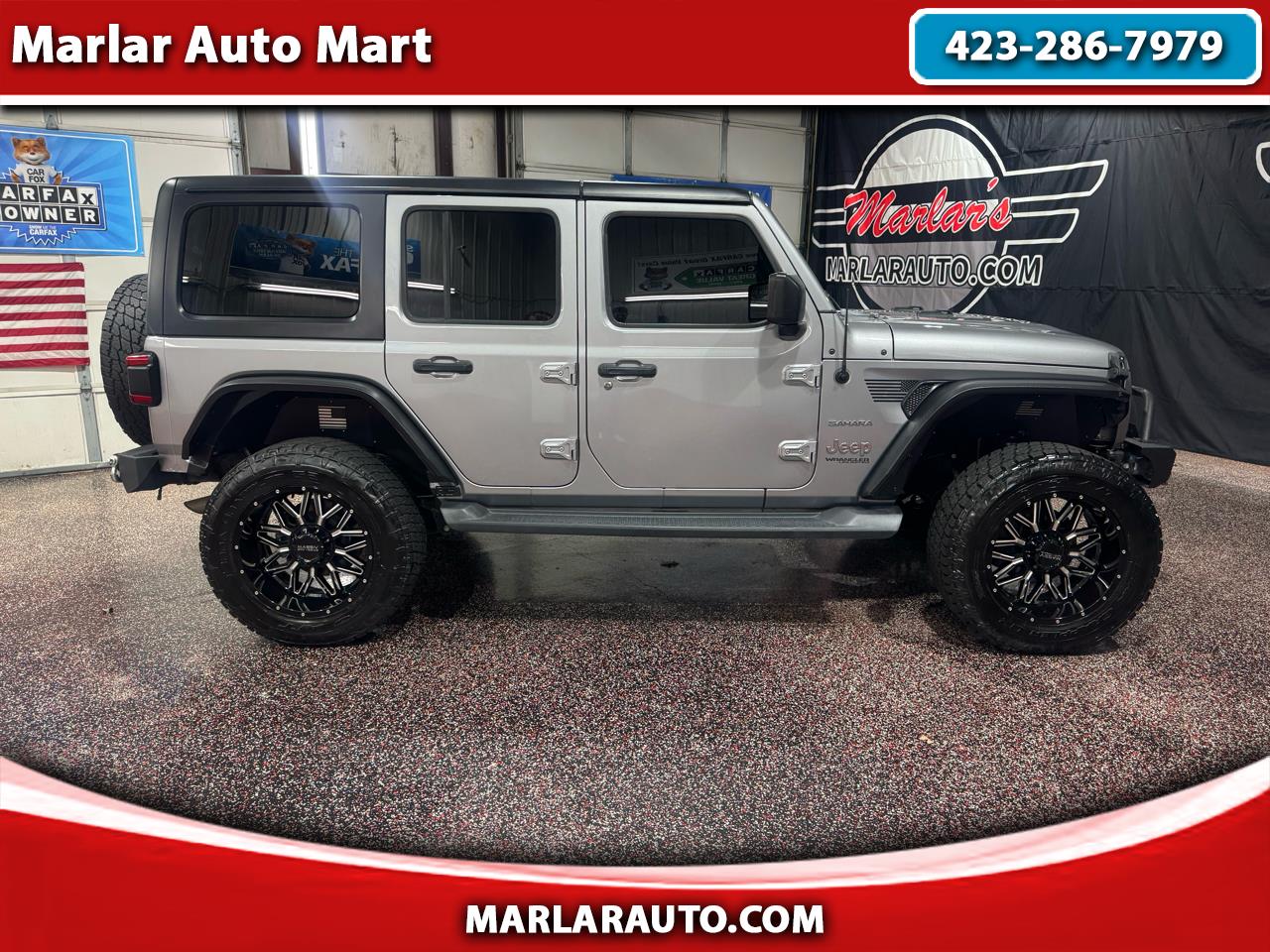 2018 Jeep All-New Wrangler Unlimited Sahara's photo