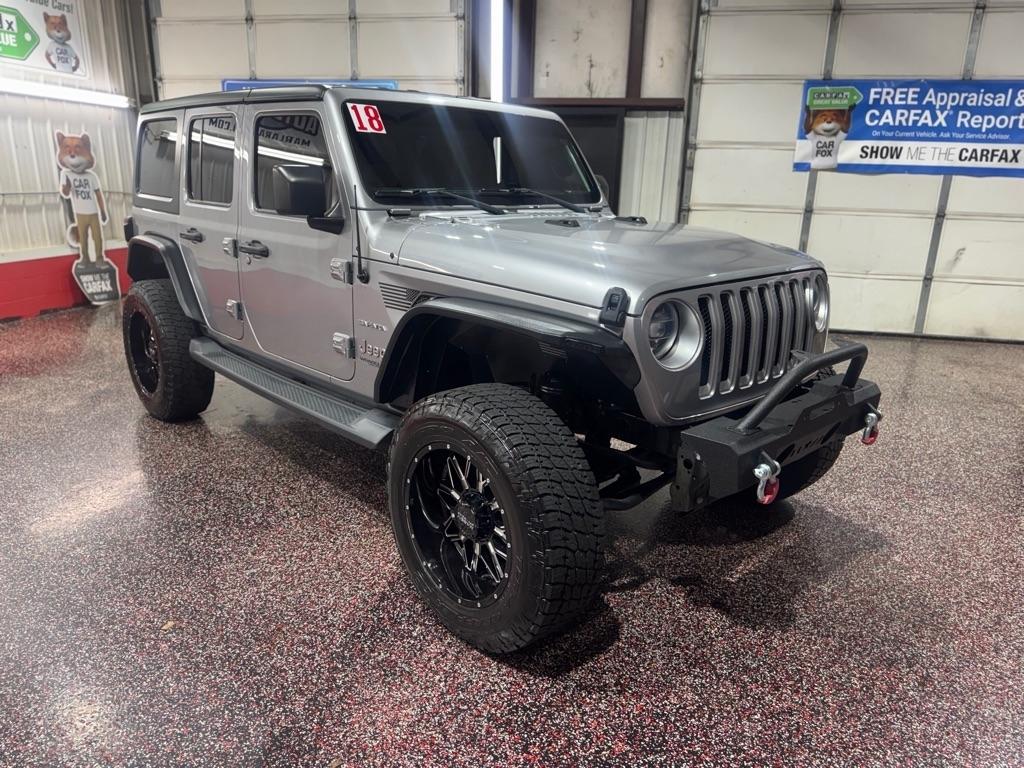 Jeep Wrangler Unlimited Sahara 4x4 2018