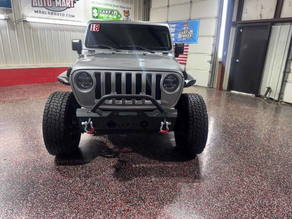 Jeep Wrangler Unlimited Sahara 4x4 2018
