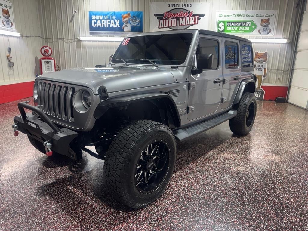 Jeep Wrangler Unlimited Sahara 4x4 2018