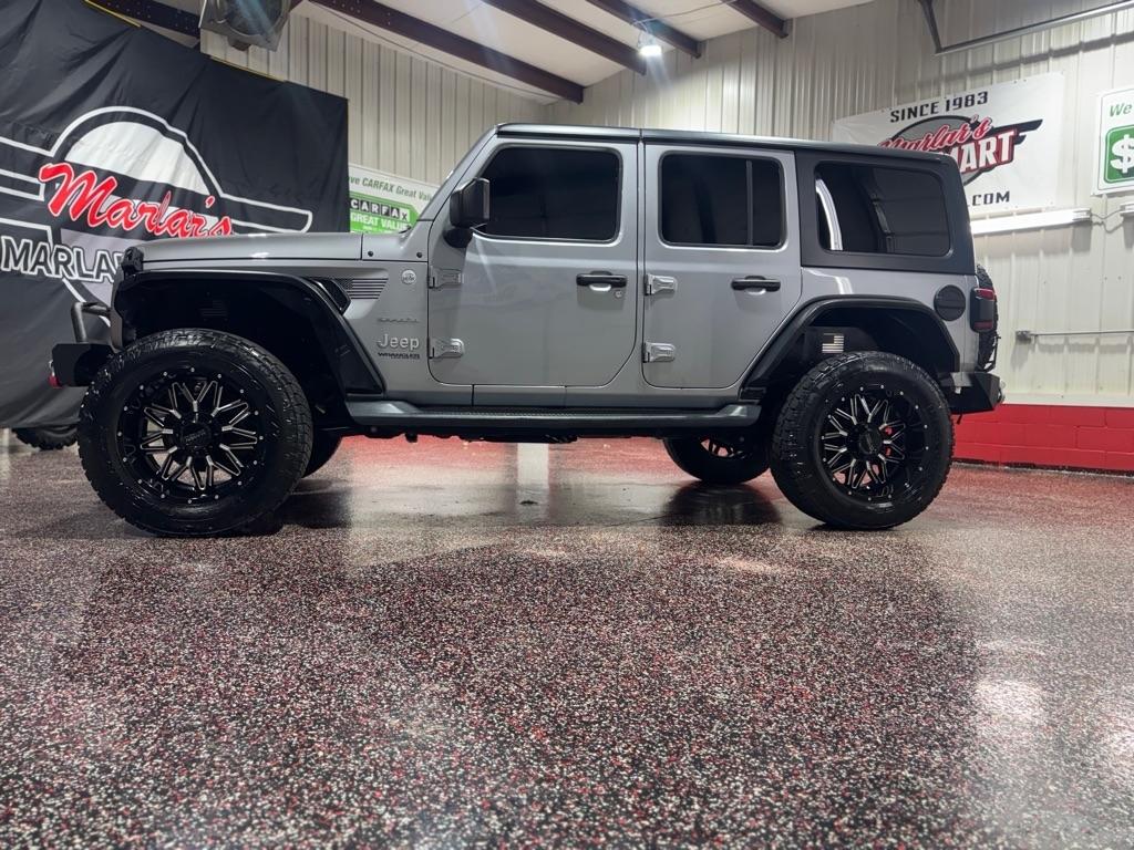 Jeep Wrangler Unlimited Sahara 4x4 2018