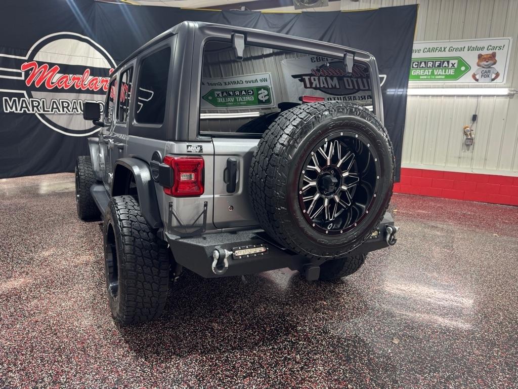 Jeep Wrangler Unlimited Sahara 4x4 2018