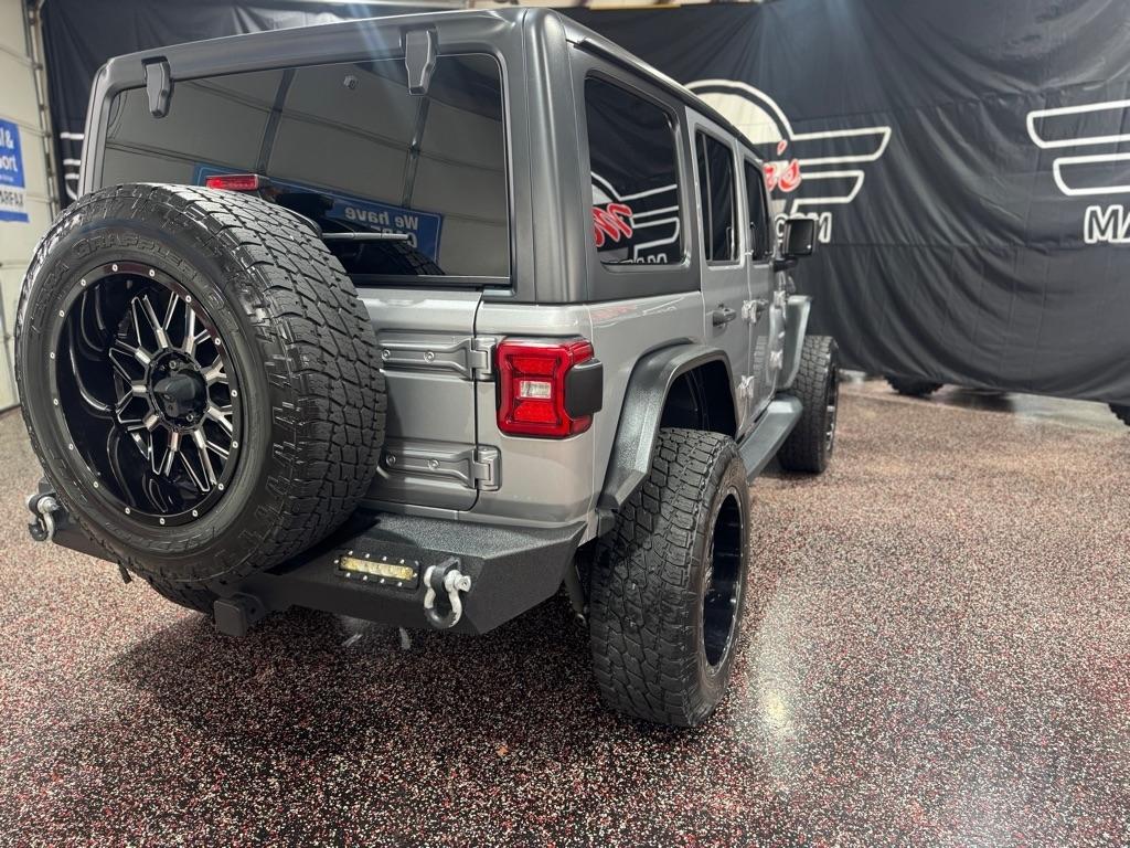 Jeep Wrangler Unlimited Sahara 4x4 2018
