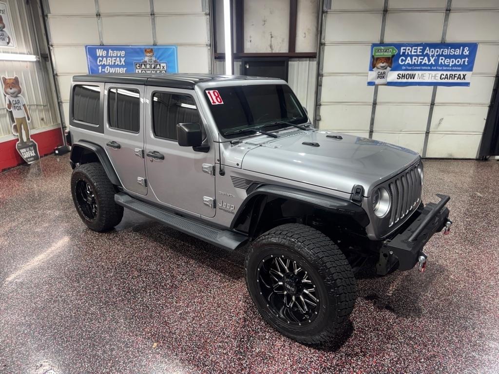 Jeep Wrangler Unlimited Sahara 4x4 2018