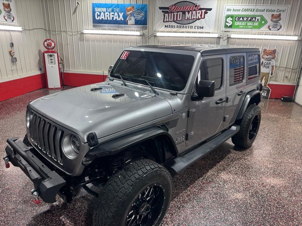 Jeep Wrangler Unlimited Sahara 4x4 2018
