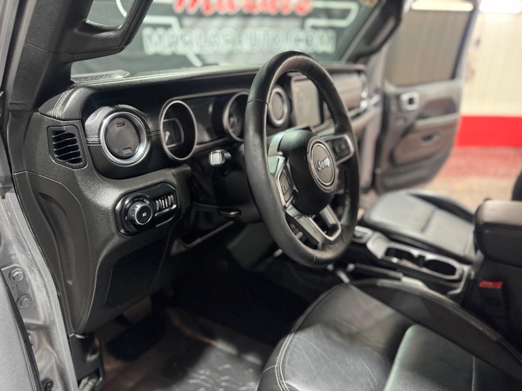 Jeep Wrangler Unlimited Sahara 4x4 2018