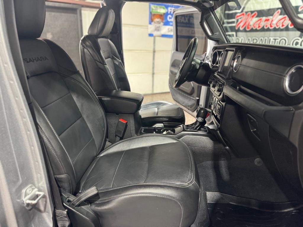 Jeep Wrangler Unlimited Sahara 4x4 2018