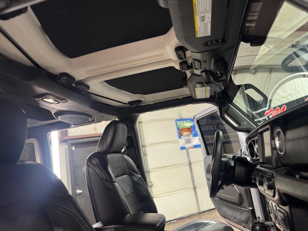 Jeep Wrangler Unlimited Sahara 4x4 2018