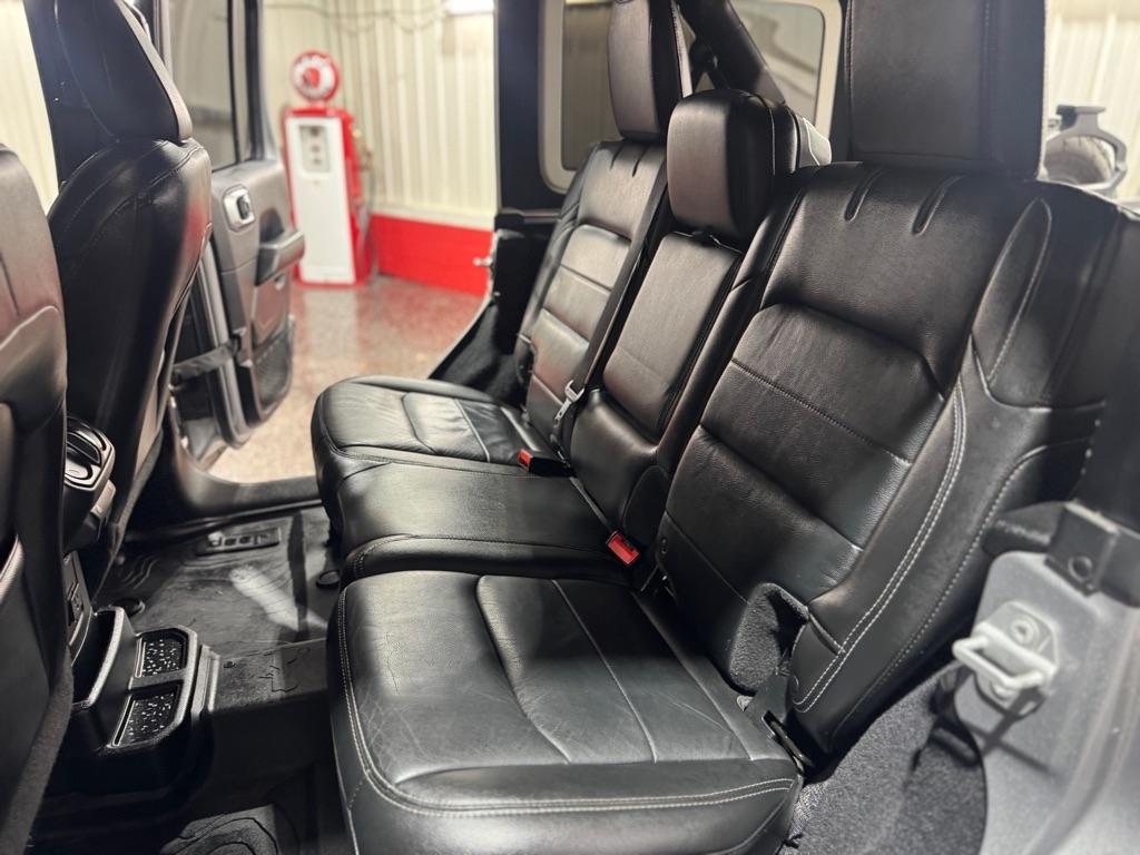 Jeep Wrangler Unlimited Sahara 4x4 2018