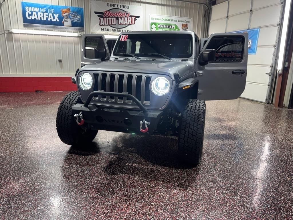 Jeep Wrangler Unlimited Sahara 4x4 2018