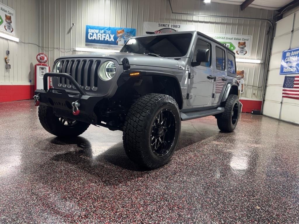 Jeep Wrangler Unlimited Sahara 4x4 2018