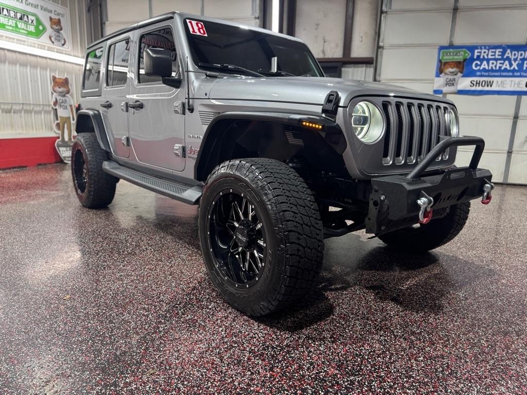 Jeep Wrangler Unlimited Sahara 4x4 2018