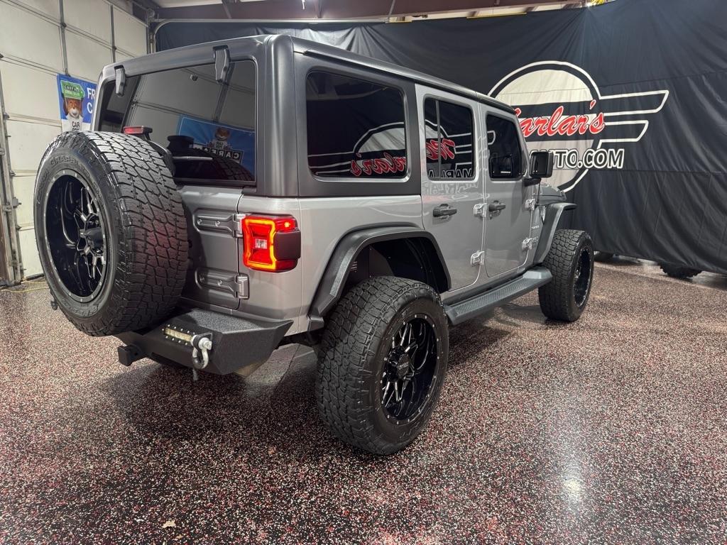 Jeep Wrangler Unlimited Sahara 4x4 2018