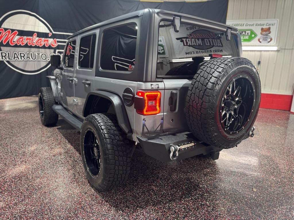 Jeep Wrangler Unlimited Sahara 4x4 2018