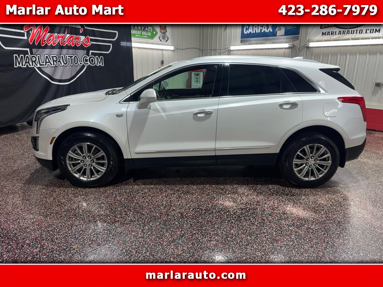 2017 Cadillac XT5 FWD 4dr Luxury