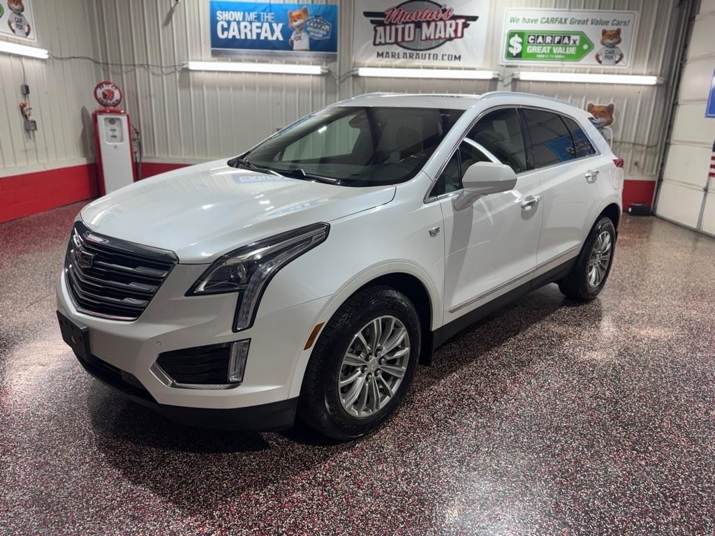 Cadillac XT5 FWD 4dr Luxury 2017