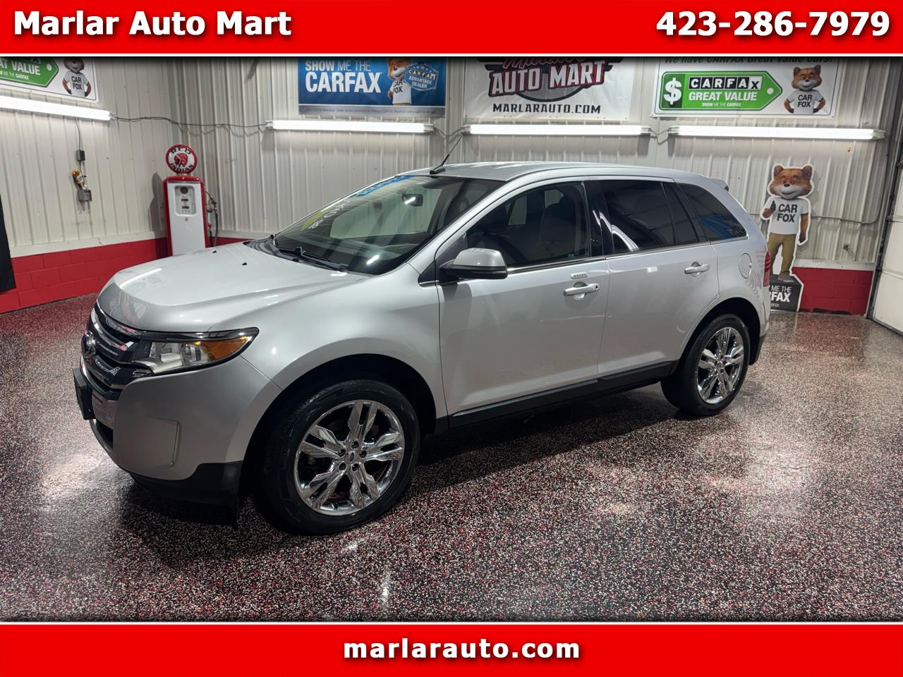 2012 Ford Edge Limited
