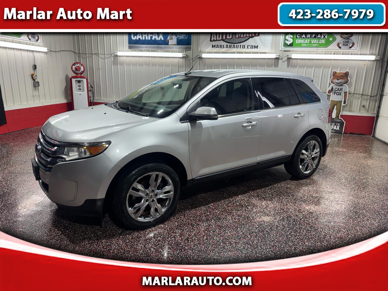 2012 Ford Edge Limited