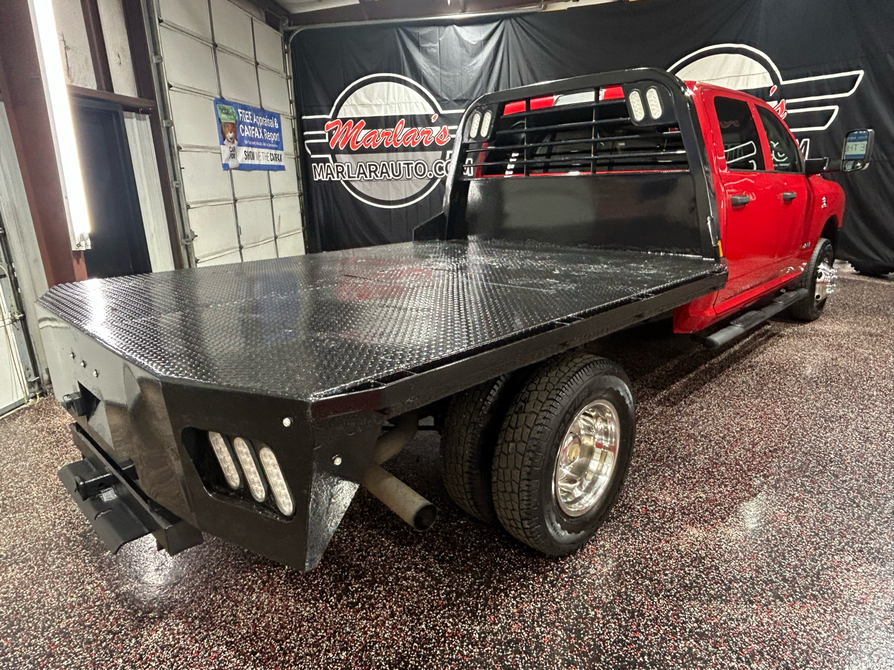 RAM 3500 Chassis Cab Tradesman 4WD Crew Cab 60" CA 172.4" WB 2020