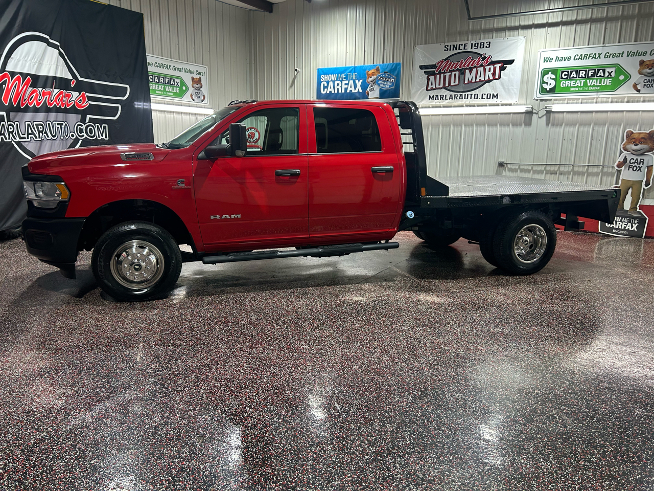 RAM 3500 Chassis Cab Tradesman 4WD Crew Cab 60" CA 172.4" WB 2020