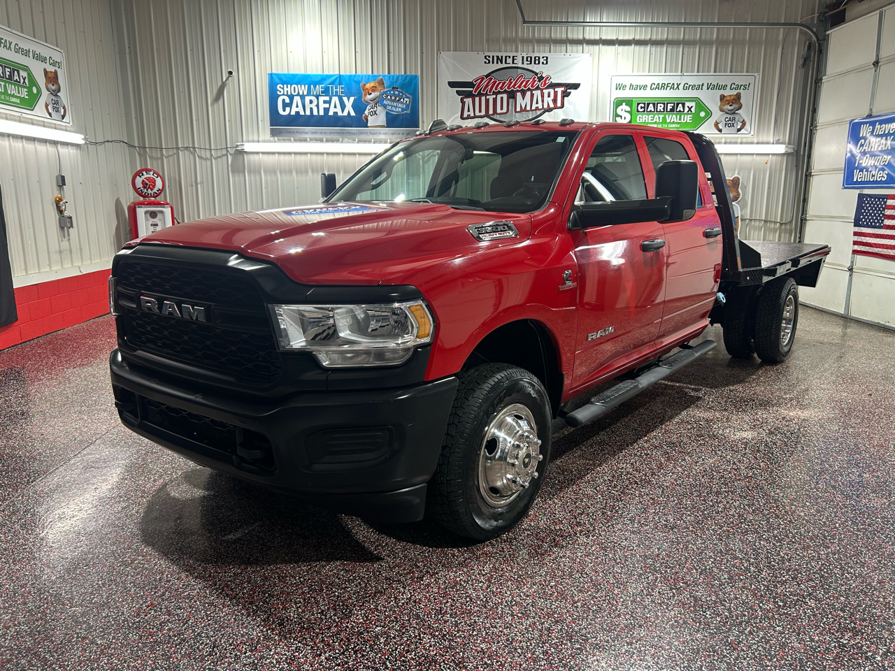 RAM 3500 Chassis Cab Tradesman 4WD Crew Cab 60" CA 172.4" WB 2020