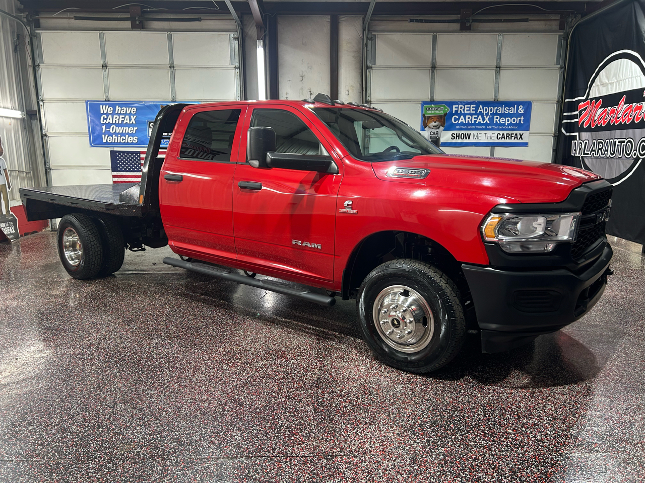 RAM 3500 Chassis Cab Tradesman 4WD Crew Cab 60" CA 172.4" WB 2020