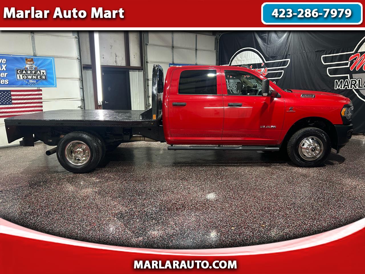 2020 RAM 3500 Chassis Cab Tradesman 4WD Crew Cab 60" CA 172.4" WB