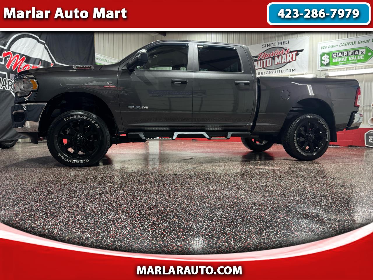 2020 RAM 3500 Tradesman 4x4 Crew Cab 6'4" Box