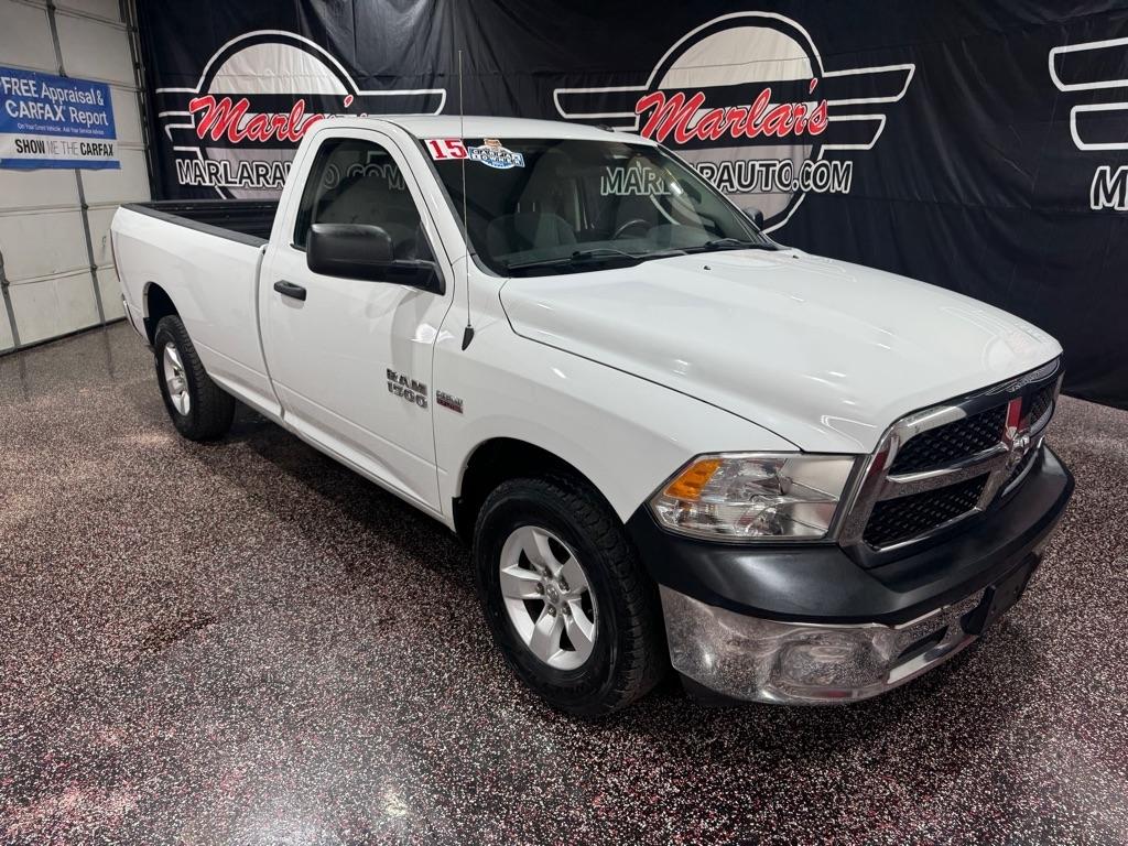 RAM 1500 4WD Reg Cab 140.5" Tradesman 2015