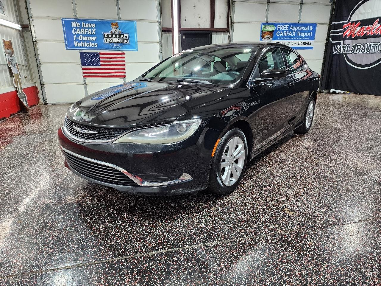 Chrysler 200 4dr Sdn Limited FWD 2015