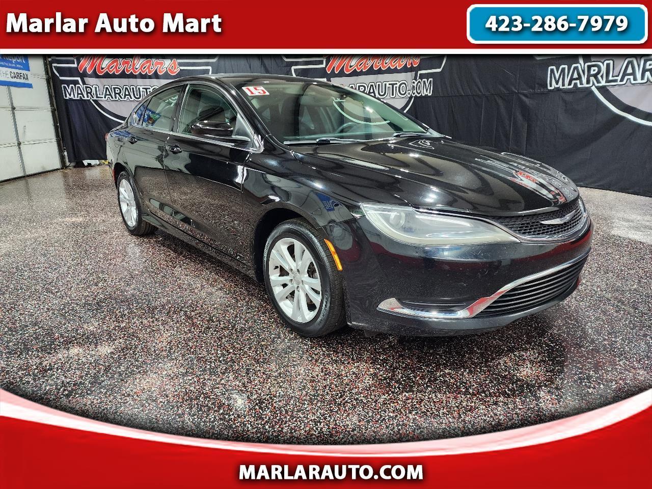 Chrysler 200 4dr Sdn Limited FWD 2015