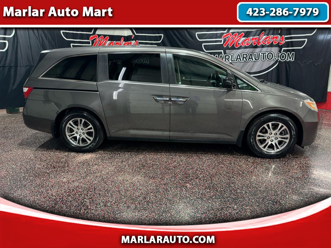 2013 Honda Odyssey EX-L's photo