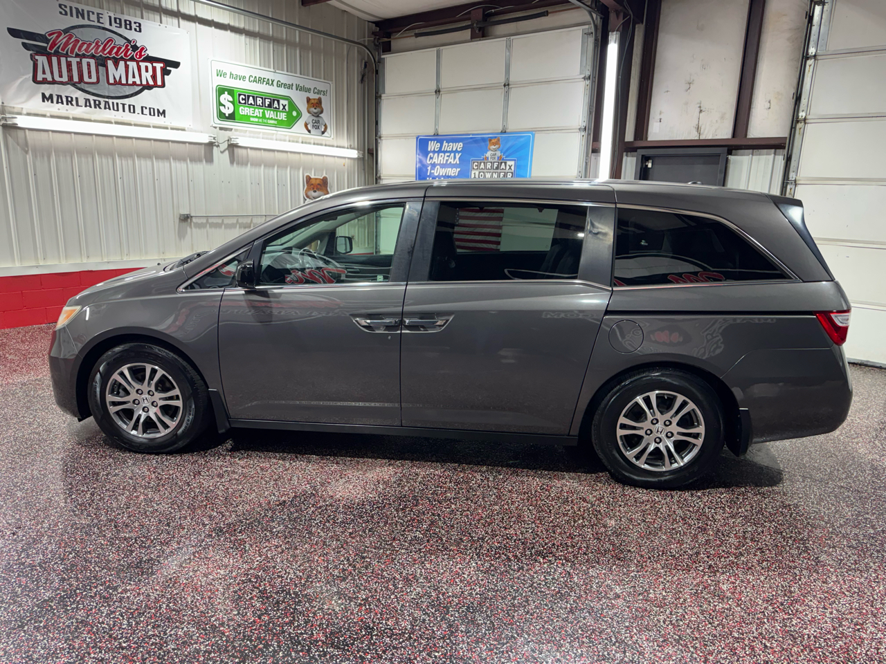 Honda Odyssey 5dr EX-L 2013